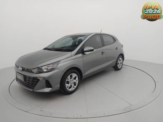 HYUNDAI HB20 1.0 12V FLEX COMFORT PLUS MANUAL
